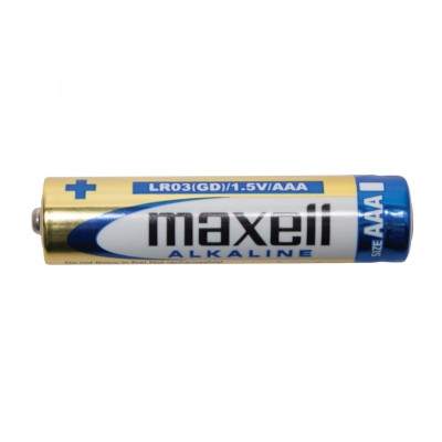 Miniceruza elem (AAA), alkáli, 4x6db - LR03 24PK POWER PACK Maxell